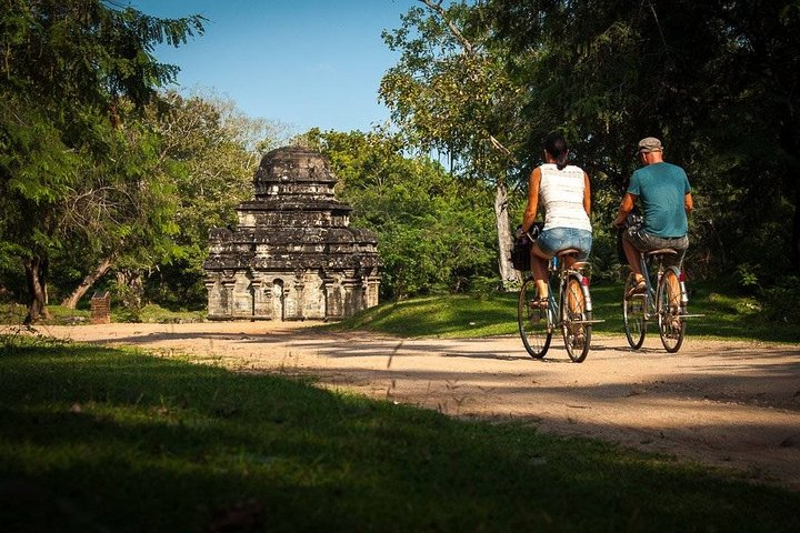 It's possible to rent cycles at the ancient city of Polonnaruwa. Will be a nice experience if you are somebody who love cycling. 